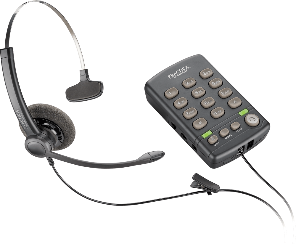 PLANTRONICS T-110 C/TEC.