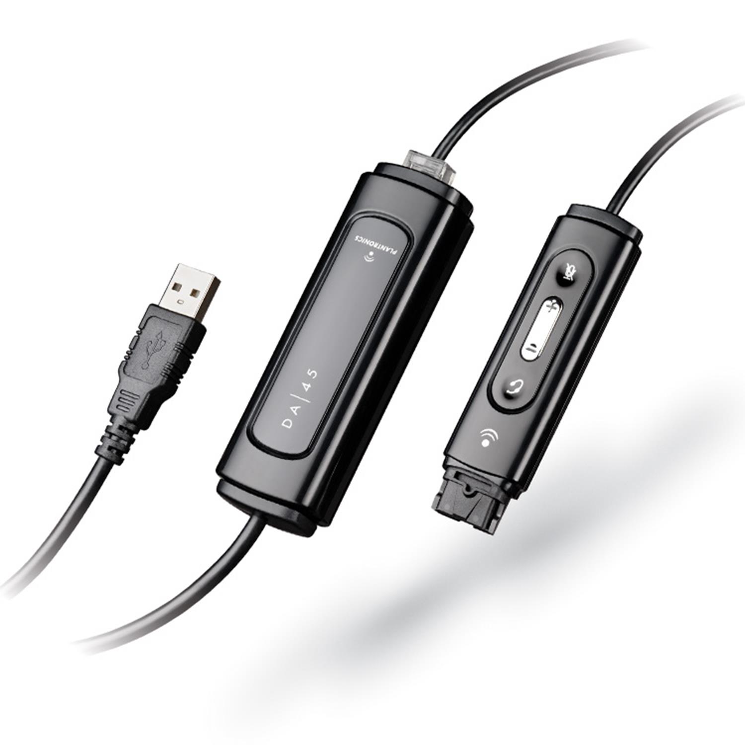 PLANTRONIC ADAPTADOR USB A QD