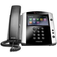 POLYCOM VVX 600 Telefono IP PoE