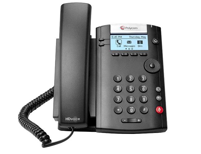 POLYCOM VVX 101 Telefono SIP