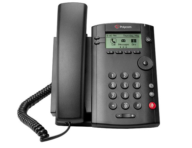 POLYCOM VVX 201 Telefono SIP