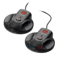 POLYCOM KIT 2 MIC PARA SS2