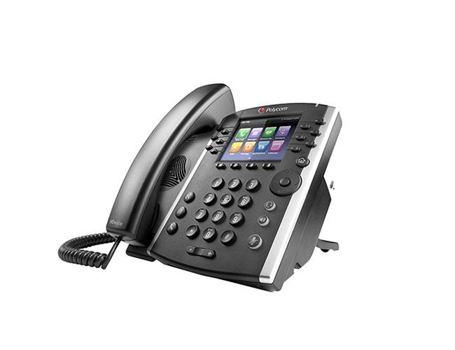 POLYCOM VVX 410 Telefono IP PoE