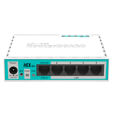 MIKROTIK hEX lite - 5 port C/FTE