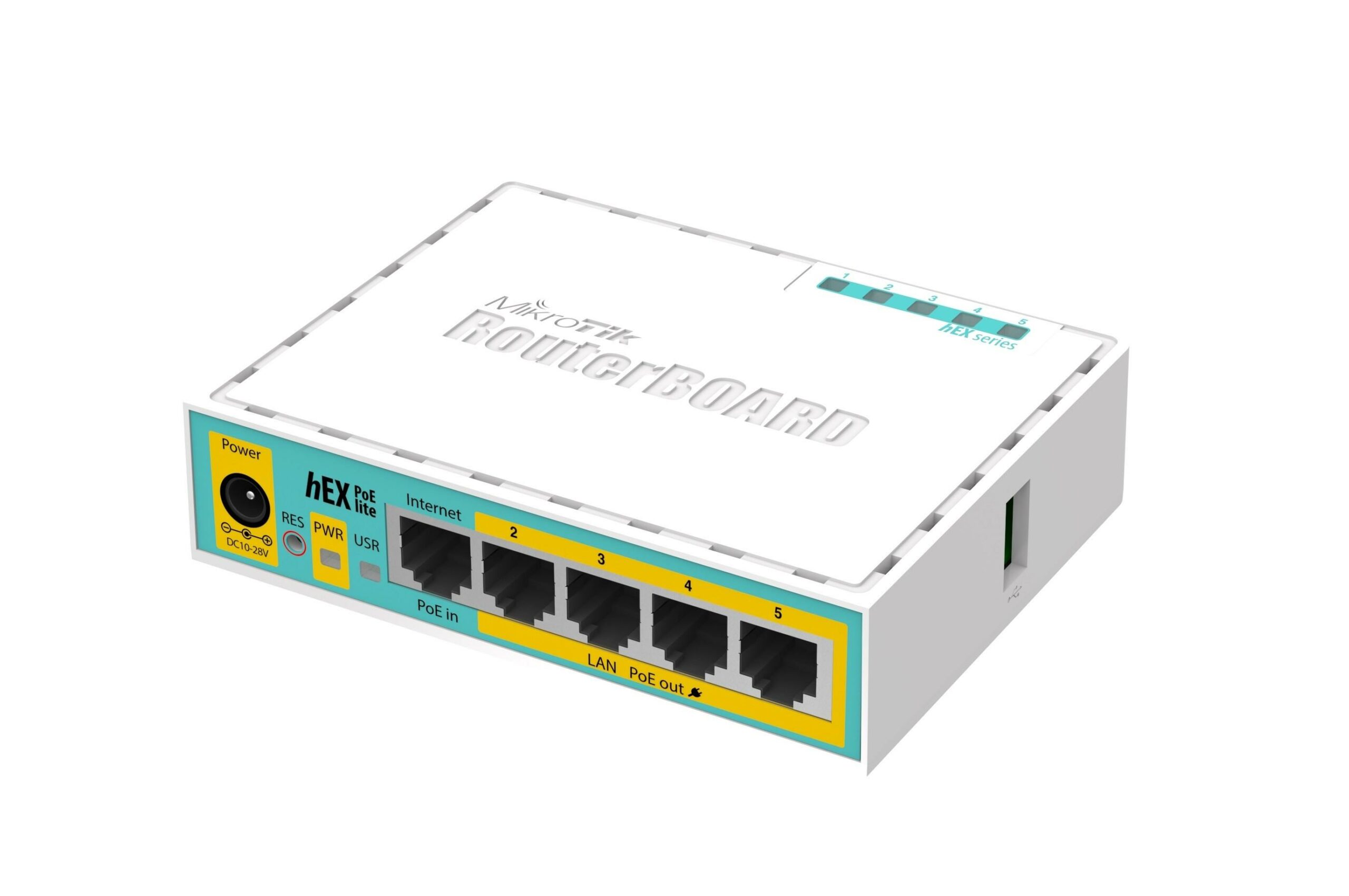 MIKROTIK hEX poe lite C/Fte