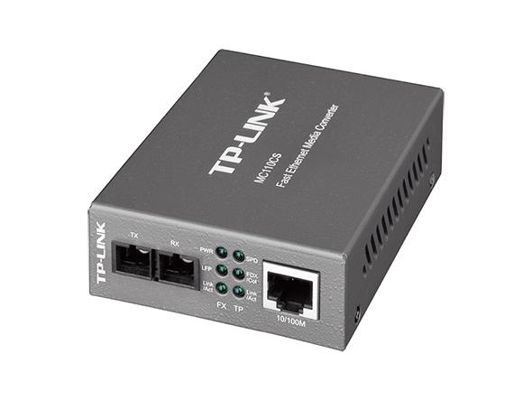 TP-LINK MEDIACONV SC 10/100 MONO