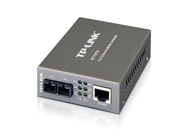 TP-LINK MEDIACONV SC 10/100 MULT