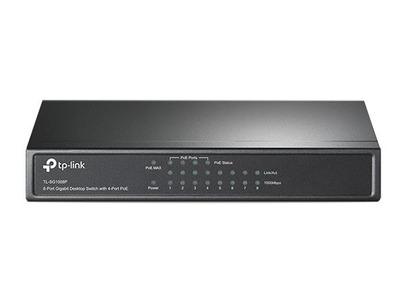 TP-LINK SWITCH 8P GIGA POE
