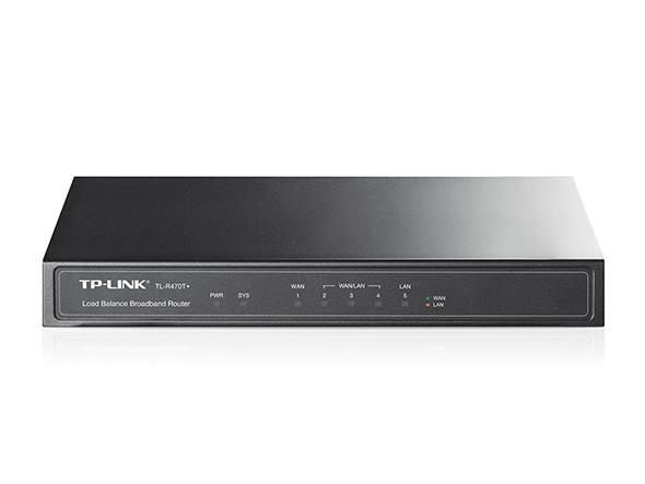 TP-LINK Router 5ports multi