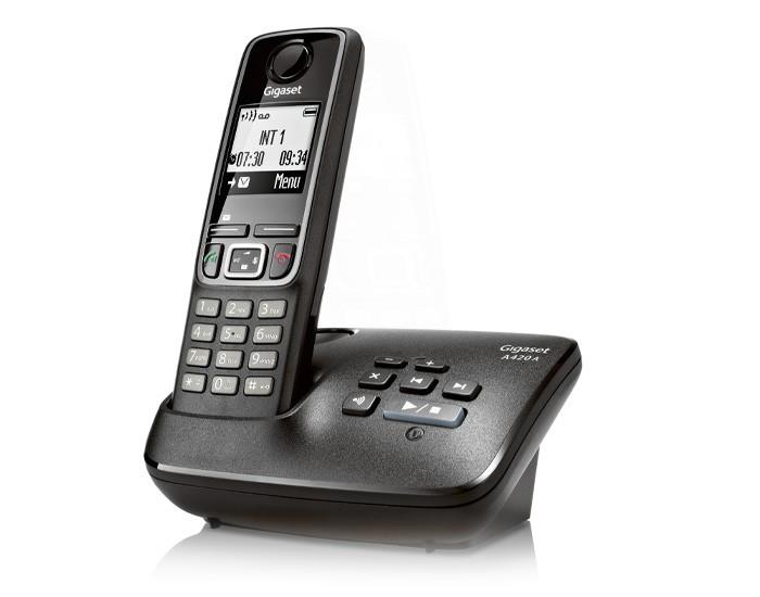 GIGASET A420A1.9 Ghz. BLACK
