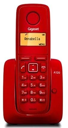 GIGASET A120 1.9 Ghz. ROJO