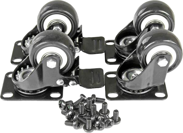 RUEDAS P/RACK x 4