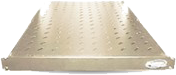 BANDEJA FIJA 19"500mm 4P MF