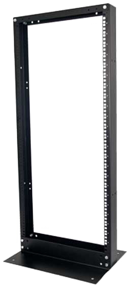 RACK ABIERTO 19´´ 20U NEGRO
