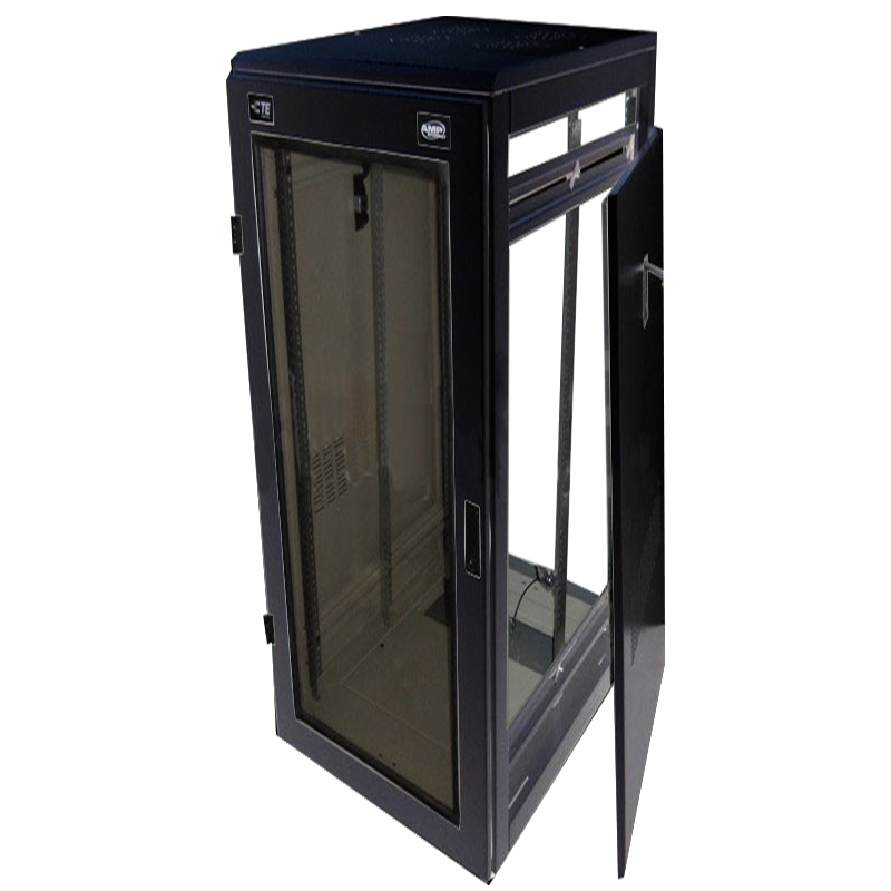 RACK 45U.C/PUE.C/LAT800mm NEGRO