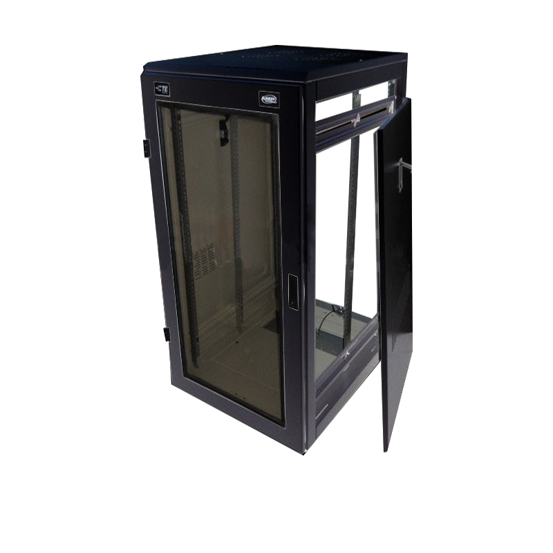 RACK 30U.C/PUE.C/LAT660mm NEGRO