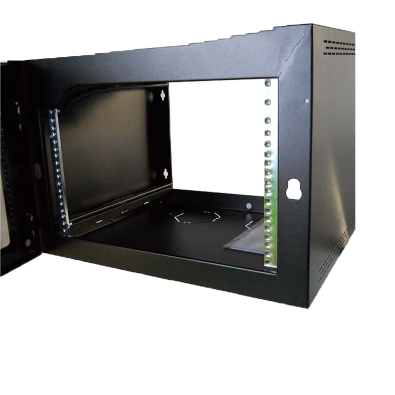 RACK MURAL 12U 50Cm. Puerta Vidr