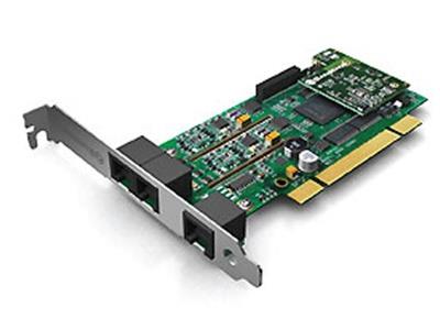 SANGOMA 4FXO+1FXS PCI ECHO CANC