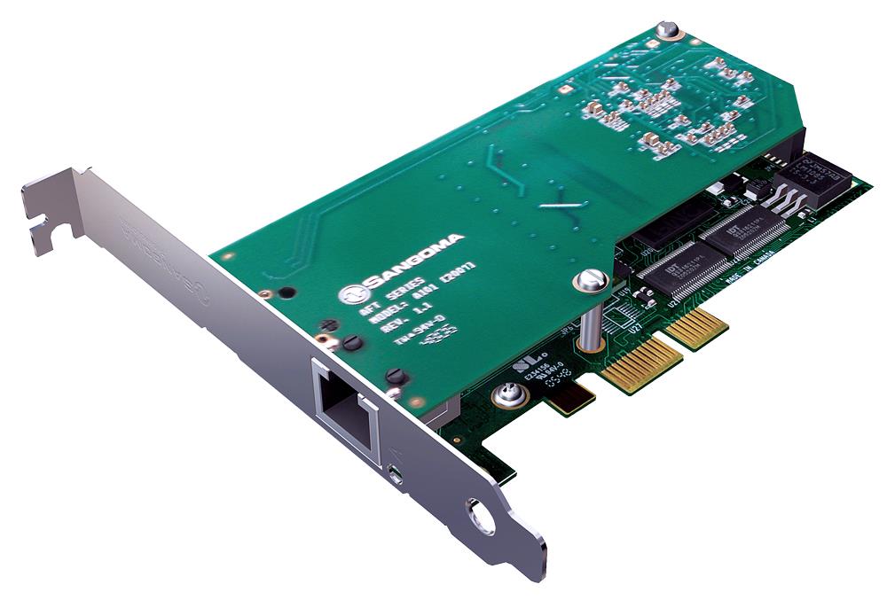 SANGOMA E1 PCI EXP ECHO CANC.