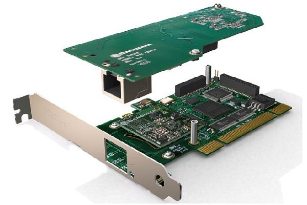 SANGOMA E1 PCI ECHO CANC.