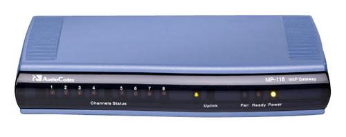 AudioCodes Gateway 8FXS