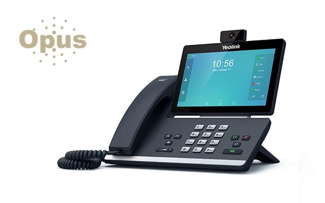 YEALINK TEL IP T58V