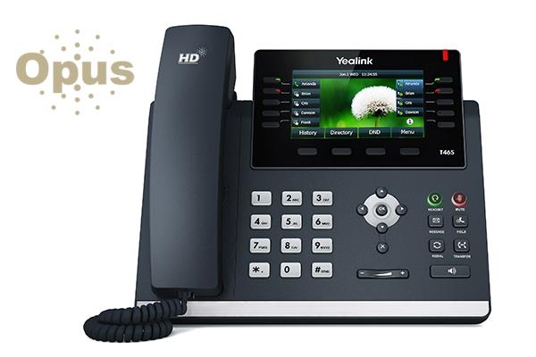 YEALINK TEL IP T46S