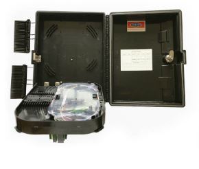 Profiber Caja NAP 2x16 con Splitter 1x8