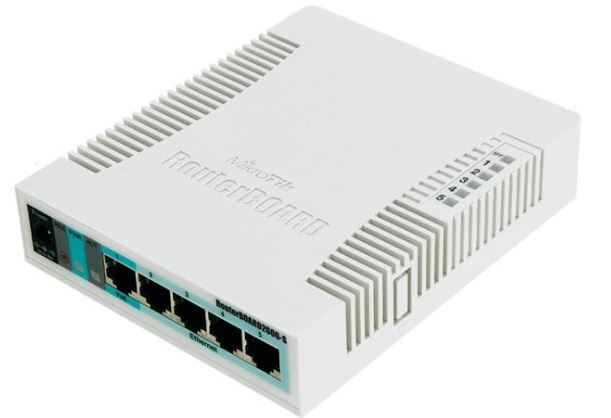 Switch 5 giga y 1SFP C/Fte