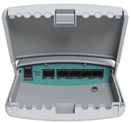 FIBERBOX 5 SLOTS P/SFP +1 S-RJ01