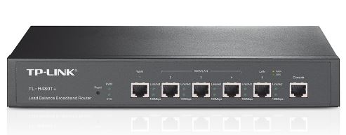 TP-LINK Router 5ports multi