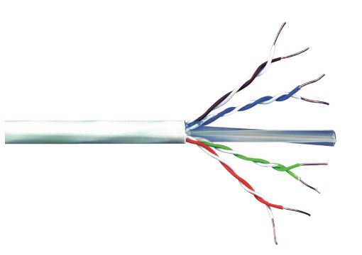 COMMSCOPE UTP CAT6 BL 24AWG LSZH