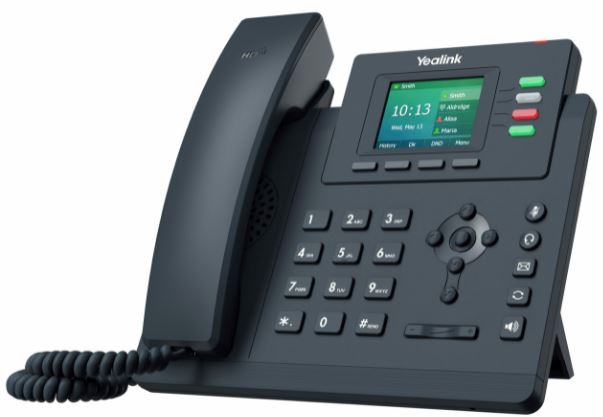 Telefono IP Gigabit T33G COLOR