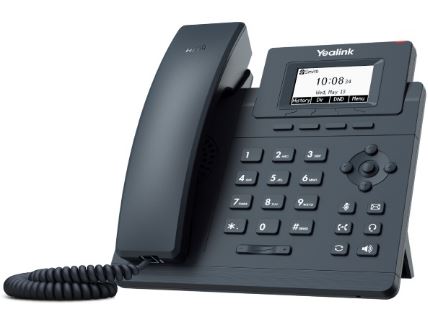 Telefono IP Yealink T30 con PoE