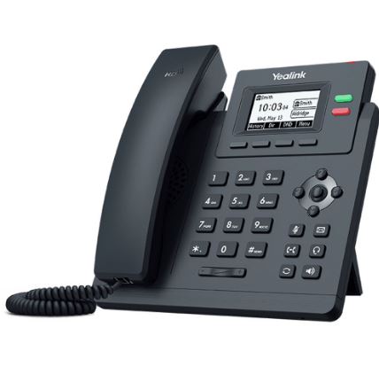Telefono fijo IP con PoE T31P