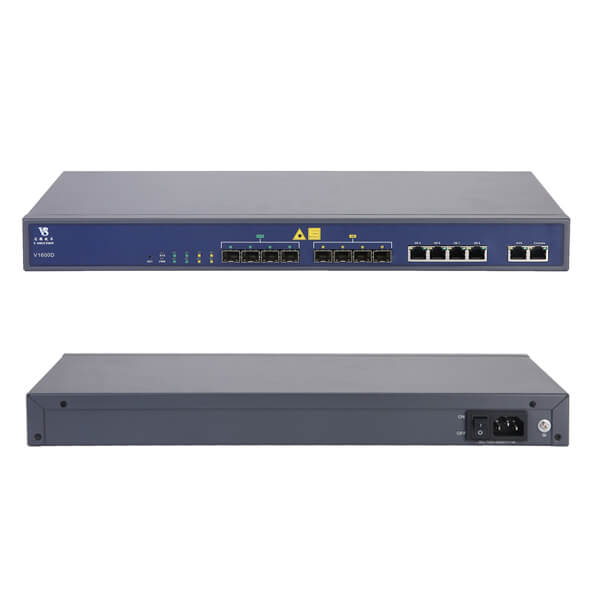 VSOL OLT 4 puertos EPON