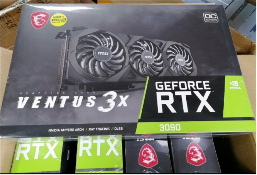 Colourful RTX3090, 24GB GDDDR6X