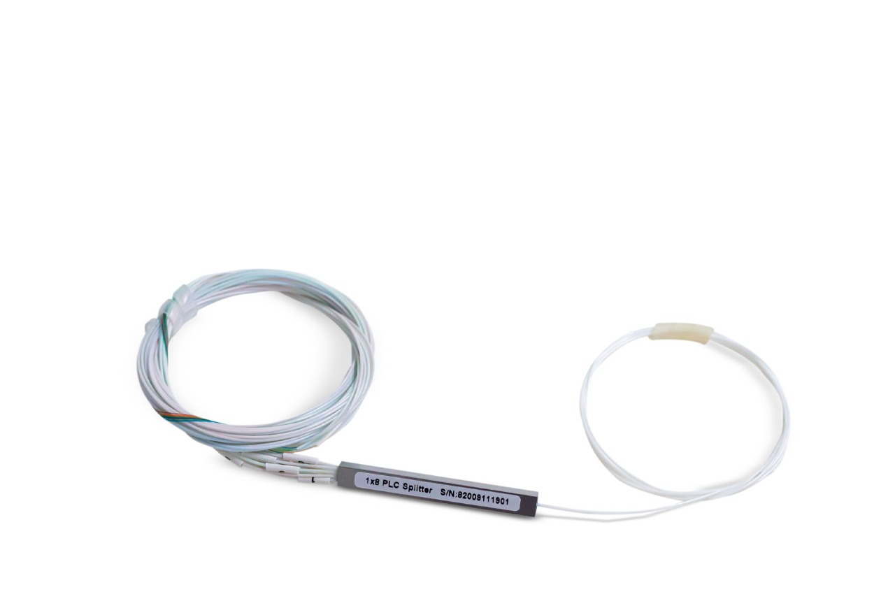 Profiber Splitter PLC 1x8 sin Conectorizar