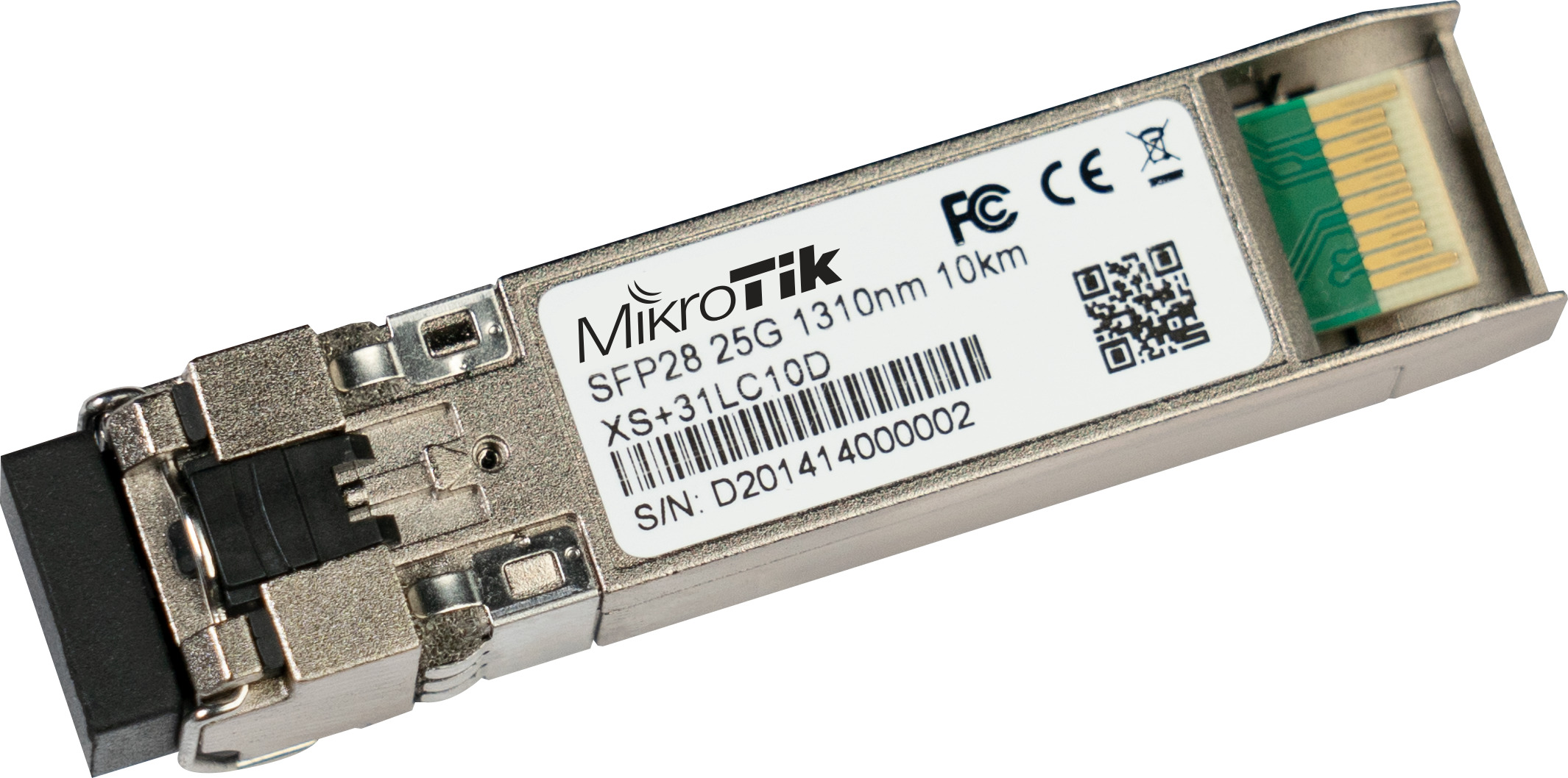SFP 1/10/25G SM 10KM 1310nm