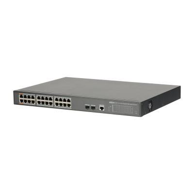 Dahua switch 24port PoE Giga