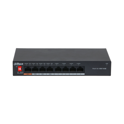 Dahua switch 8port 10/100 4PoE