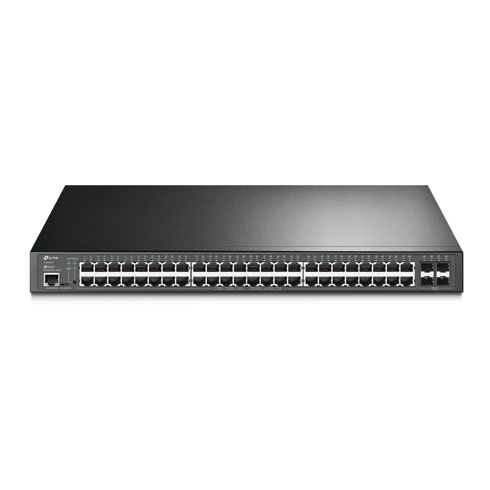 TP-LINK SWITCH 48P ADMIN POE