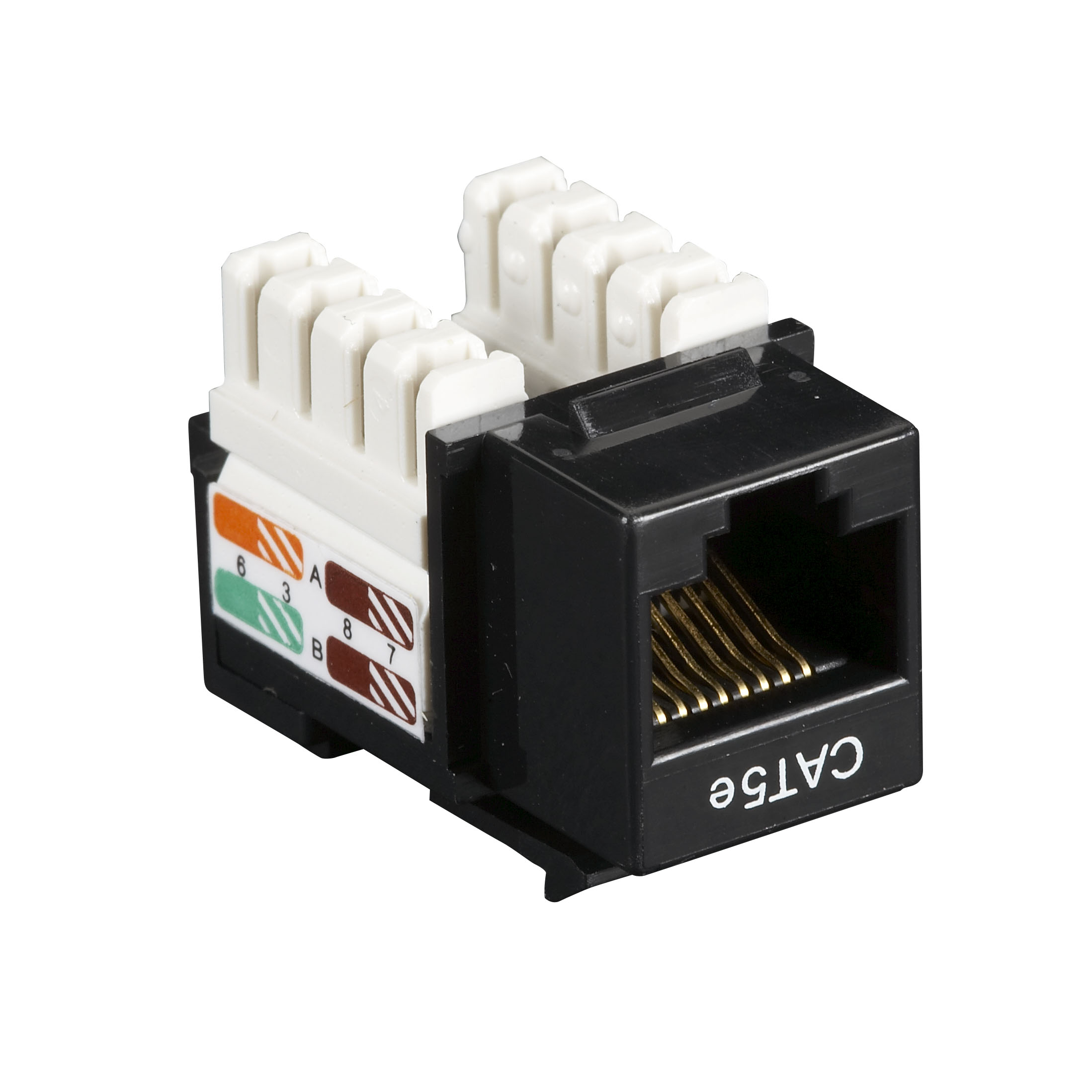 BELDEN CAT5e Jack Black
