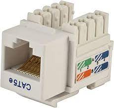 BELDEN CAT5e Jack White