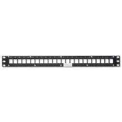 BELDEN PATCH PANEL 24-P 1U BLK
