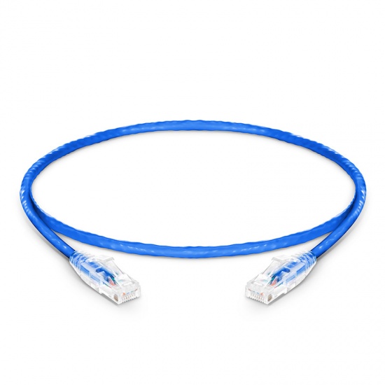 BELDEN PATCHCORD CAT6 CM BLU 2FT