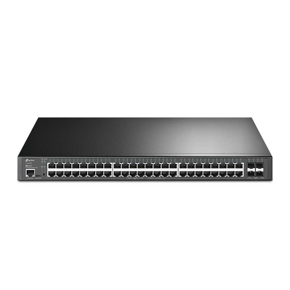 TP-LINK SWITCH 48P ADMIN PoE