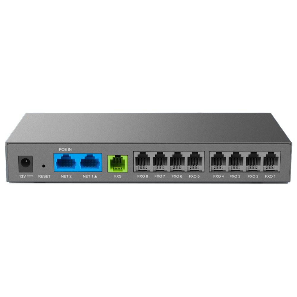 GRANDSTREAM GATEWAY 8FXO Sin Fte
