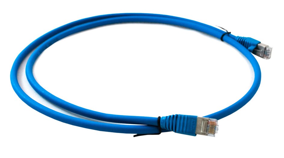 COMMSCOPE PATCH 1M CAT 6A AZUL