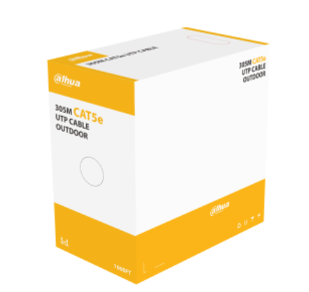 DAHUA UTP CAT5 EXTERIOR 24AWG